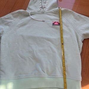 Scotch & Soda Light Green Kids Hoodie